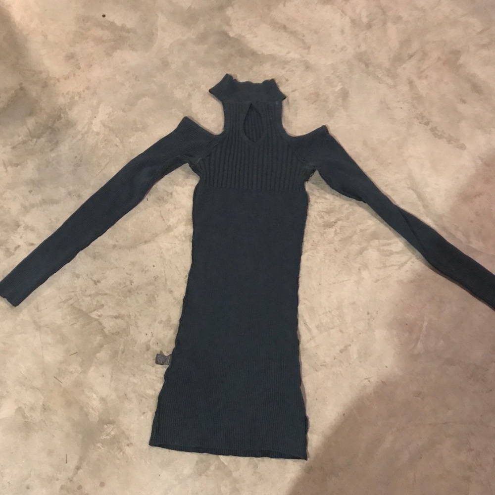 Fitted Sweater Dress